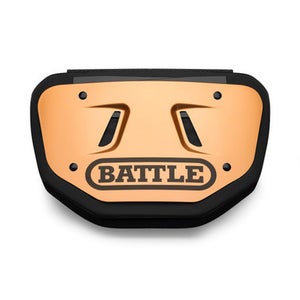 New BATTLE BACK PLATE YTH GOLD 11347-BAT12AC000009