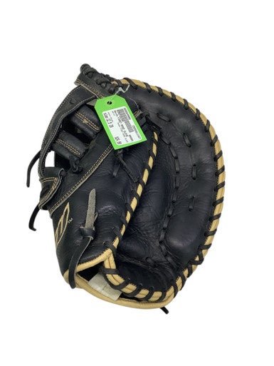 Used Worth FIRST BASE GLOVE BB/SB First Base RH Throw Black 12 1/2" 11347-S000245992