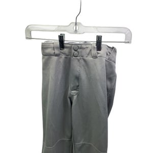 Used Easton BASEBALL PANTS GRAY BB/SB Pant Boys Grey L/XL 11347-S000245969