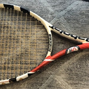 Babolat Xtra Sweetspot XS 105 4 1/4" Grip Tennis Racquet  Red Black White Racket