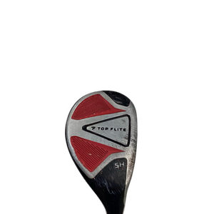 Used Top Flite RED Mens Hybrid Club RH Red 5 Hybrid 11613-S000158916