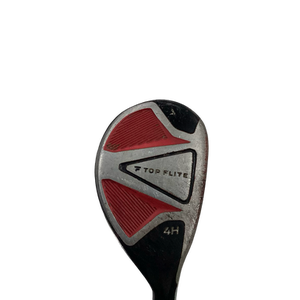 Used Top Flite RED Mens Hybrid Club RH Red 4 Hybrid 11613-S000158917