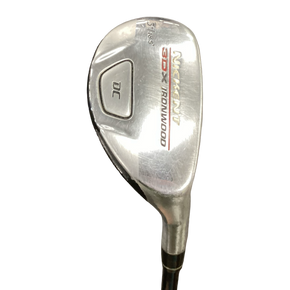 Used Nickent 3DX IRONWOOD Mens Hybrid Club RH 3 Hybrid 11613-S000158756