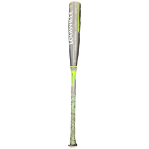 Used Louisville Slugger PRIME9 BB/SB USA 2 5/8 Bat Grey And Lime 30" 11613-S000158418