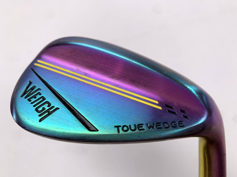 Wengh Golf Tour Wedge 52* Iridescent Wedge Steel Mens RH