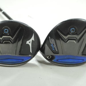 Mizuno ST-Z 230 3 and 5 Fairway Wood Set Regular Flex RH Kaili Graphite # 195285