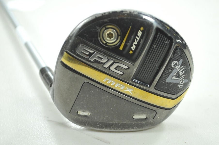 Callaway Epic Max Star #9 Fairway Wood Senior Flex Right 45g Graphite # 195086
