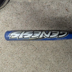 Louisville Slugger Genesis Bat (-8) Alloy 26 oz 34" (Used)