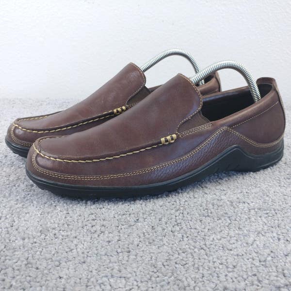 Cole Haan Mens Size 9 Shoes Tucker Venetian Driving Loafers  display picture 3