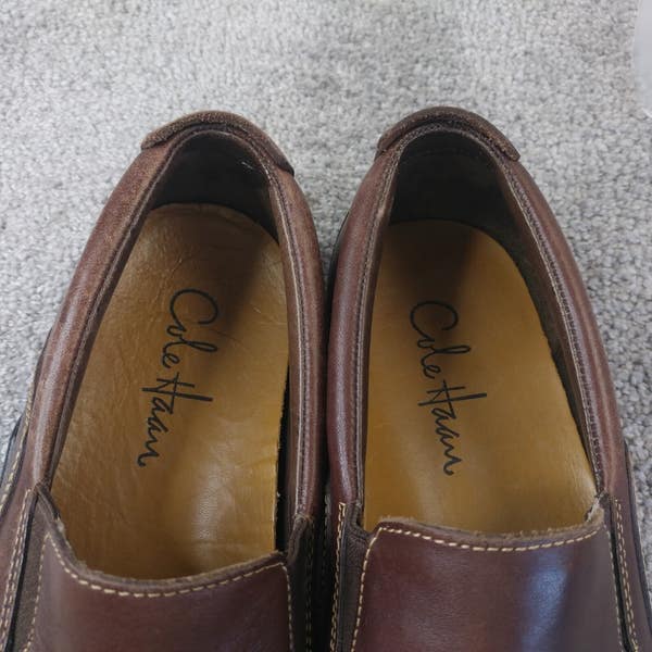 Cole Haan Mens Size 9 Shoes Tucker Venetian Driving Loafers  display picture 1