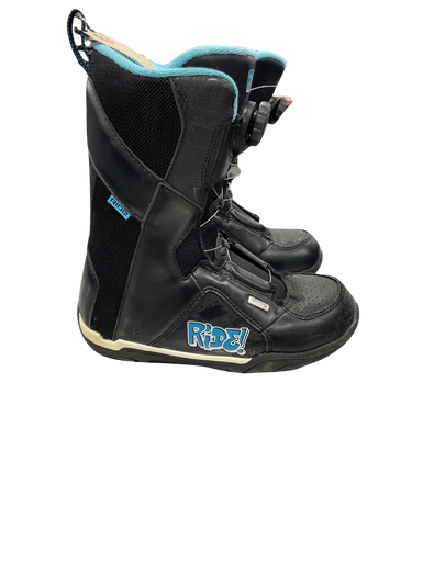 Used Ride Spark Junior 04 Snowboard Boys Boots 11735-s000274487