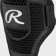 New Elbow Guard BLK SM 11735-RAWRELBGUARDBKS