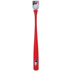 New Mlb Plastic Bat W Ball 11735-fra64094