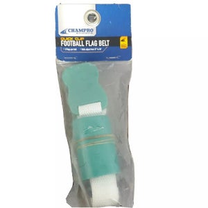 New Football Flag Belt Green 11735-chpa105kg