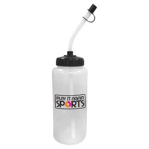 New Pias Water Bottle W Straw 11735-chpa9s2p