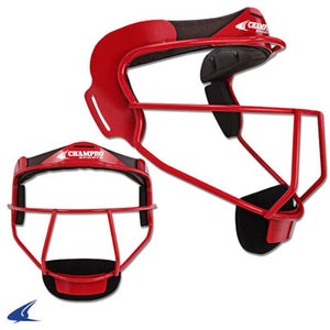 New The Grill Fielders Mask Red Yth 11735-chpcm01ysc