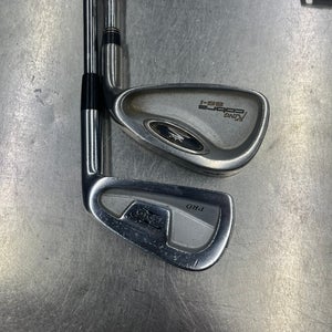 Mizuno and cobra 3/4 irons