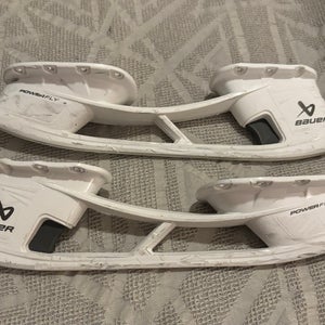 Bauer Powerfly Hockey Skate Blade Holders Size 272