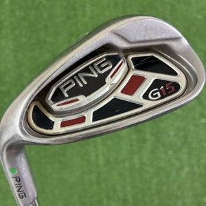 Ping G15 Green Dot U Gap Wedge AWT Steel Stiff Flex Left Handed +1.5 Long
