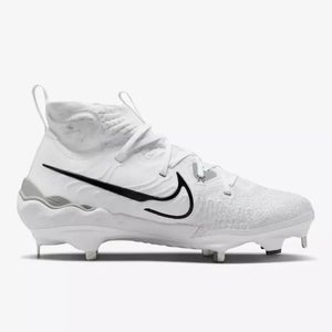 White Men's Adult High Top Metal (New) Huarache