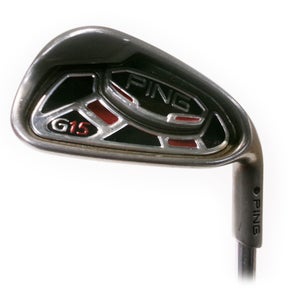 Ping G15 Single 7 Iron Black Dot Steel Ping AWT Regular Flex
