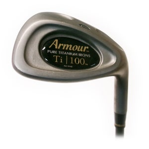 Tommy Armour Ti 100 Single Pitching Wedge Graphite Regular Flex