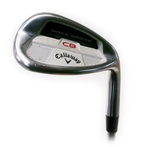 Callaway Mack Daddy CB Full Face 54* Sand Wedge Steel KBS Hi Rev 2.0 Wedge Flex