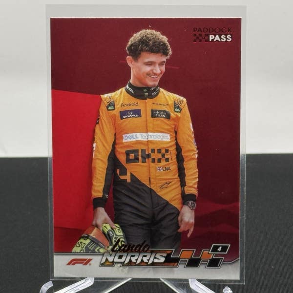F1 Topps 2024 パドックパス ランド・ノリス F1 Topps 2024 パドックパス ランド・ノリス 2024 Topps Formula