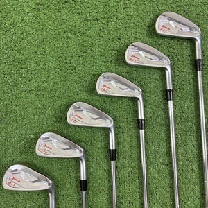 Srixon ZX7 Mkii Forged Iron Set 4-9 NS Pro Modus 3 Tour 105 Stiff -1/2” Short
