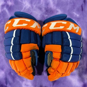 Blue Junior CCM HG4PC Gloves 12" (Used)
