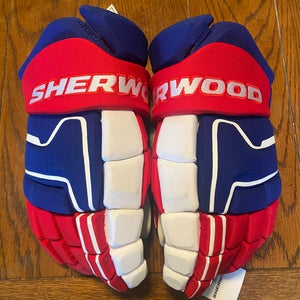 Sher-Wood Code Encrypt Pro Gloves 15" Pro Stock Slafkovsky