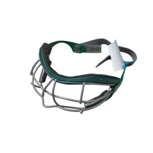 Used Cascade GOGGLES Lacrosse Facial Protect Green Senior 11706-S000351656