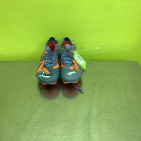 Puma (Used) Size M 7.5 (W 8.5) Blue Cleats