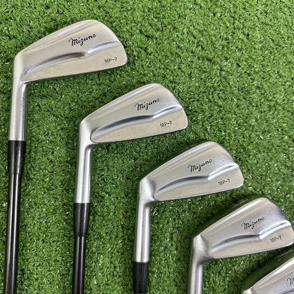Mizuno MP-7 3-9 Iron Set Aldila C SW Graphite Stiff Flex Left
