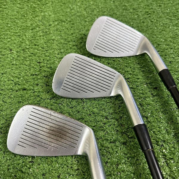 Mizuno MP-7 3-9 Iron Set Aldila C SW Graphite Stiff Flex Left