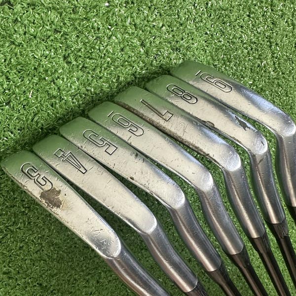 Mizuno MP-7 3-9 Iron Set Aldila C SW Graphite Stiff Flex Left
