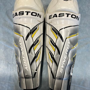 Senior Easton Synergy EQ20 Shin Pads 15" (Used)