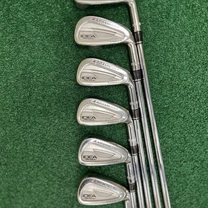 Adams Golf Idea Pro Gold Forged 5-PW Project X Rifle 5.0 Regular Rifle Steel