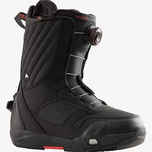 Burton Limelight Step-On Snowboard Boot Black Sz 9 Brand New In Original Box