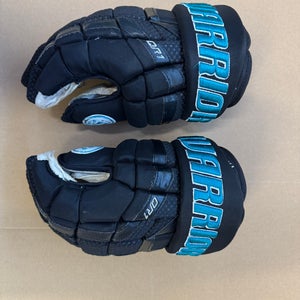 Joe Pavelski San Jose Sharks Warrior Covert QR1 Gloves 14" Pro Stock (Used)