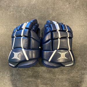 Blue Junior Itech 6600 Gloves 11" (Used)