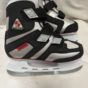 Junior Size 1 Jackson Softec Ice Hockey Skates. Excellent Condition.