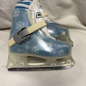 Youth Junior Size 8/9 Lil Bauer Champ Ice Hockey Skates