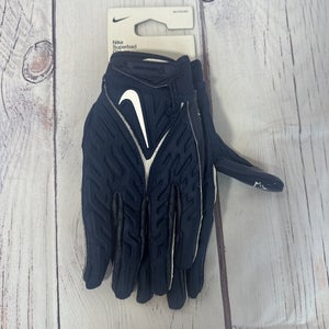 Nike Men XXL College Navy Blue Superbad 6.0 Grip Football Gloves DJ7796-448 NEW