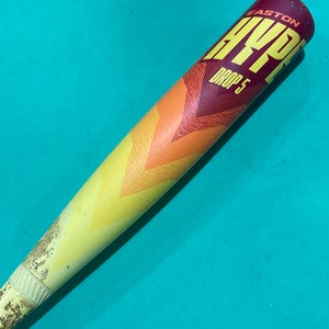 Used USSSA Certified 2024 Easton Hype Fire Composite Bat 30" (-5)