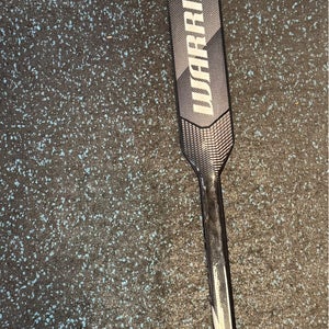 Youth Warrior Goalie V2 Pro + Left Hand Hockey Mini Stick (New)