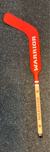 Youth Warrior Canada Goalie Left Hand Hockey Mini Stick (New)