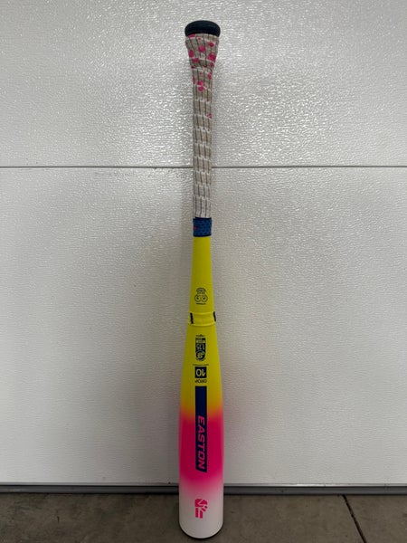 2026 Easton USSSA Certified Composite 18 oz 28" (Used) DUB Bat