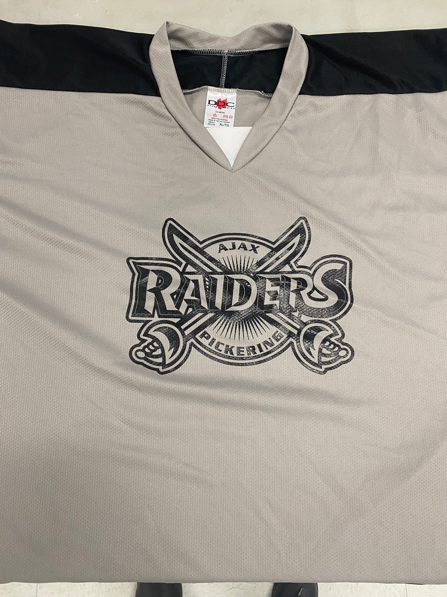 Ajax Pickering Raiders XL game jersey #4 | SidelineSwap | Buy and Sell on  SidelineSwap, image size:1500x2000