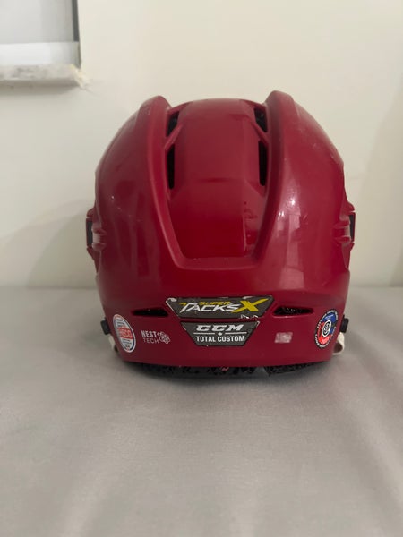 Medium CCM Super Tacks X Helmet Pro Stock Custom (Used)